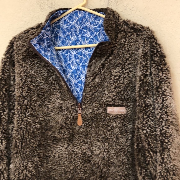 USA Palm Reversible Jacket/Coat pullover size XL - Picture 8 of 10